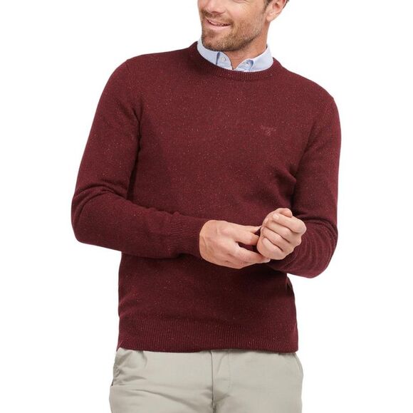 Barbour Men bordeaux Sweaters & Knitwear - Picture 1 of 3
